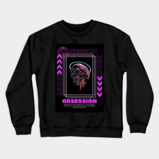 Graphic Obsession Crewneck Sweatshirt